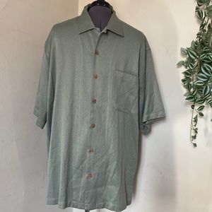 Tommy Bahama silk button down size large